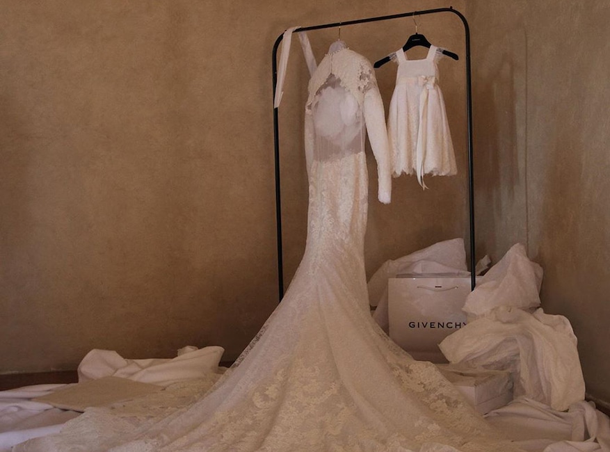 Scott Disick, Kim Kardashian, Kanye West, Wedding